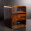 Dent 45cm W Solid Wood Bedside Table