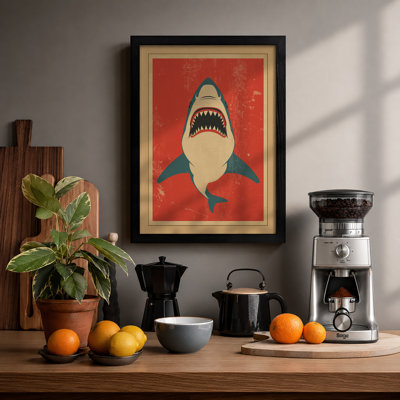 Apex Predator Vintage - Framed Print