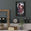 Art mural en métal luxueux «No Glove No Love» par Epic Portfolio, 24 po x 36 po-1660051796