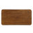 Rectangular End Table With Storage Shelf, Sofa Side Table With Solid Wood Legs