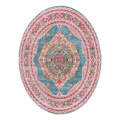 Folmar Oriental Indoor Rug