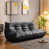 Black Faux Leather