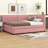 Upholstered Daybed With Trundle-1158625626