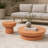 2 Piece Living Room Coffee Table Set