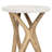 Marble Top End Table
