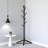 Sleek 8-hook Adjustable Coat Rack