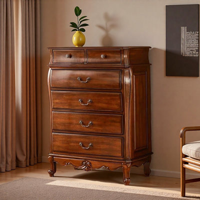 Retro Multi-Drawer Sideboard