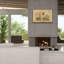 «Three Floral Basquets» par Cheri Blum, art mural sur toile-102451966