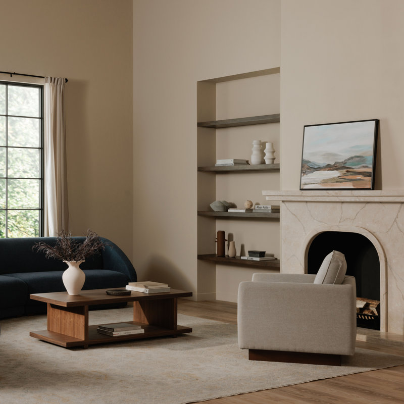 Ashby Accent Chair, Gray