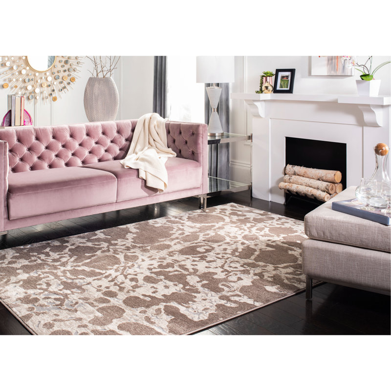 Tapis Geyserville, Rectangle 8 pi x 10 pi