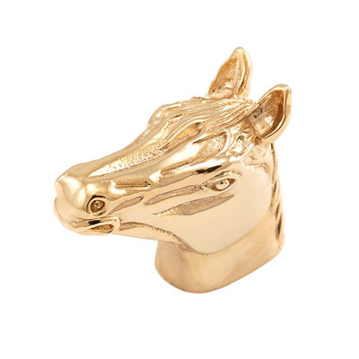 Poignée fantaisie Equestre