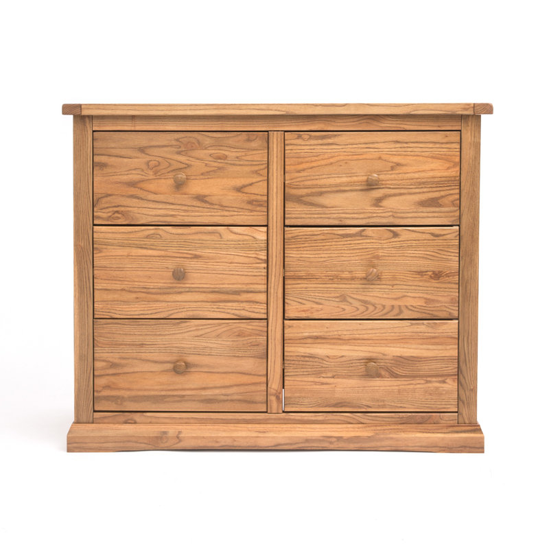 Lusitano 110cm W 6 - Drawer Chest of Drawers