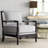 Herndon Upholstered Bobbin Accent Chair-15674001-13898042