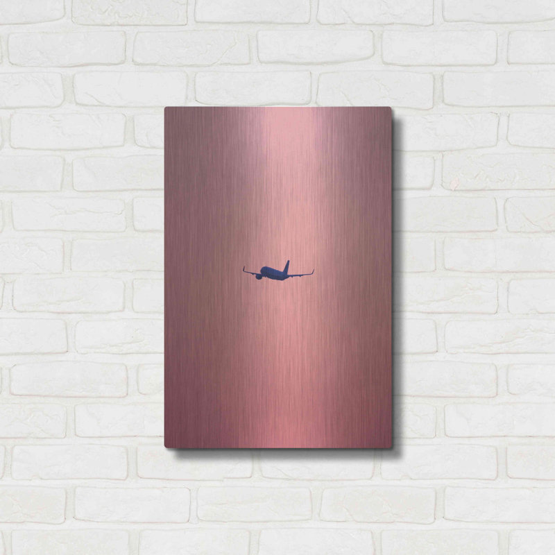 «Pink Flight» par Design Fabrikken, H 24 po x l 16 po