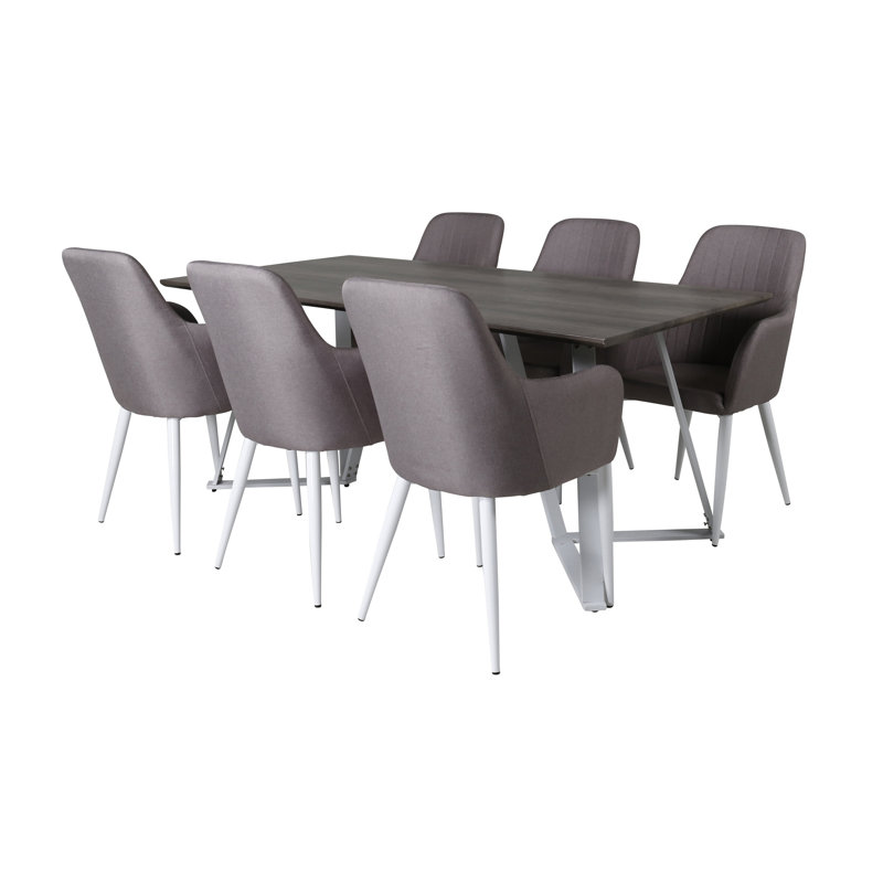 Alfaro 6 - Person Dining Set