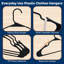 Cintre standard en plastique