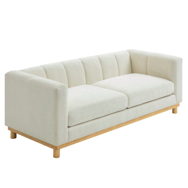 Canapé 78,7 po, Beige