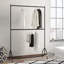 Two Tier Heavy Duty Clothes Rail Garment Hanging Rack In Black-824568812