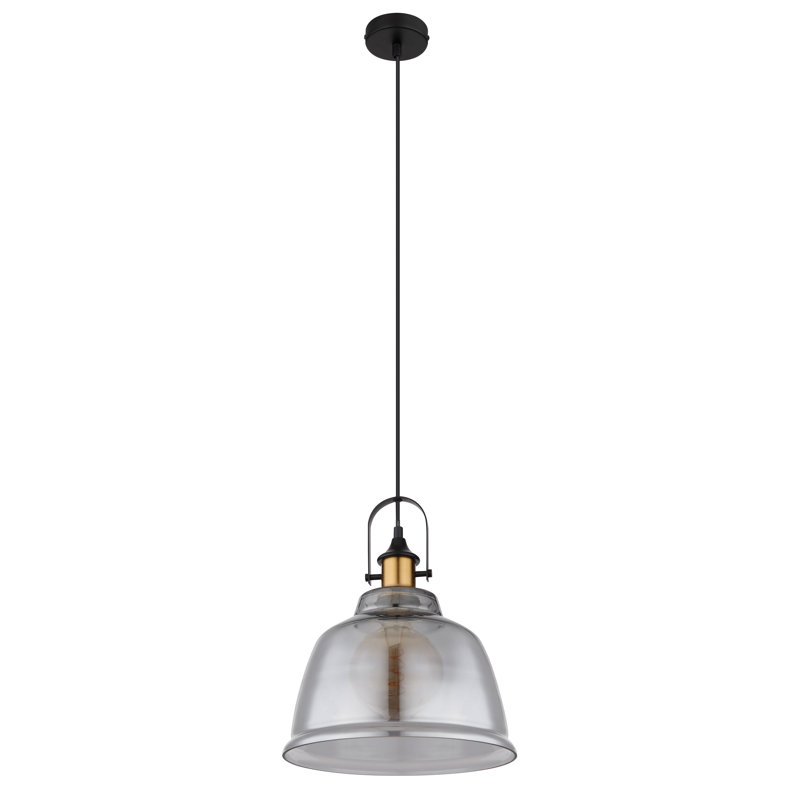 Bartleson 1 - Light Matte Black Pendant
