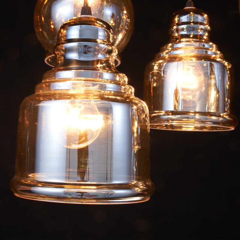 8 - Light Dimmable Cluster Pendant