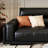 French retro inline sofa