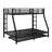 Metal Bunk Bed With Trundle