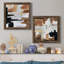 Plateau de montagne - ensemble de 2 peintures sur toile encadrées-2094110384-2094110386