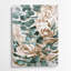 Aquarelle florale 98, art mural en métal beige-65902300