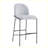 Metal Upholstered Barstool-599340266