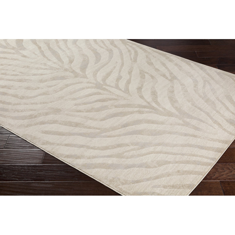 Quamine Animal Print Area Rug, Runner 80 x 220cm
