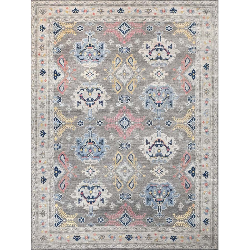 Transitional One-of-a-Kind Rectangle 9' X 11'11" Hand Knotted Area Rug