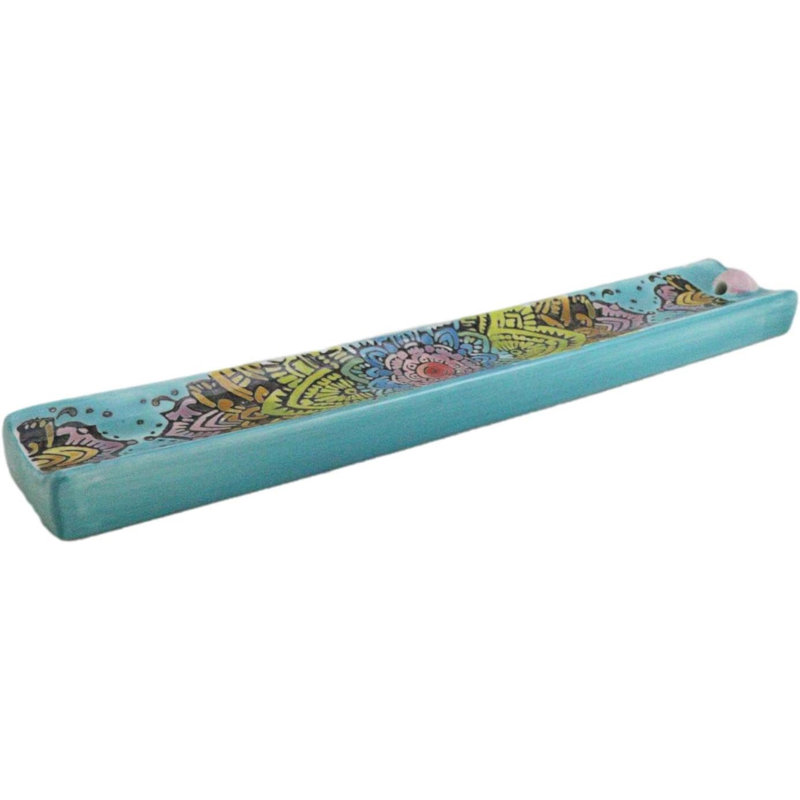 Porte-encens Mandala Flowers Life Beauty and Renewal