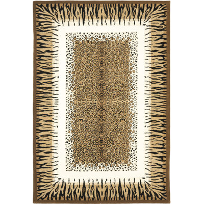 Alfonse Animal Print Rug