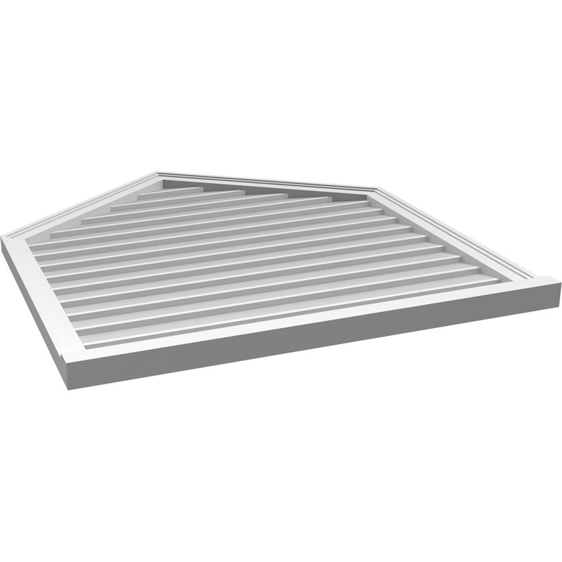 Ventilé pignon non-fonctionnel Signature, H 42 po x l 38 po x P 2 po