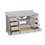 Ensemble de meuble-lavabo simple 60 po Larosa-283138276-392660125