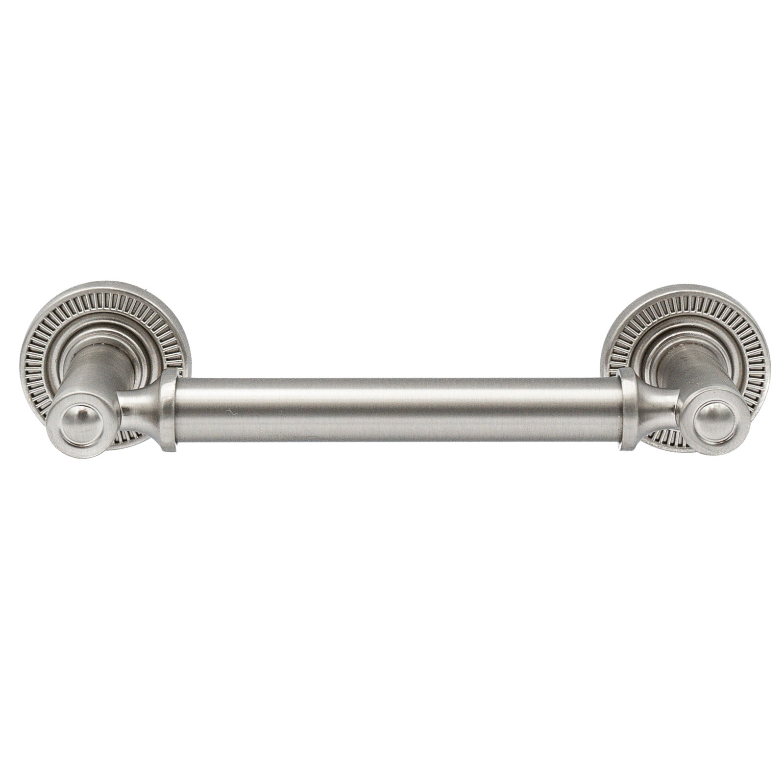 Minted Bar Pull, Satin Nickel, 3 3/4"