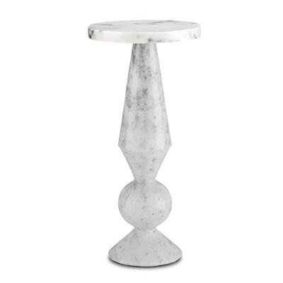 Quince Marble End Table