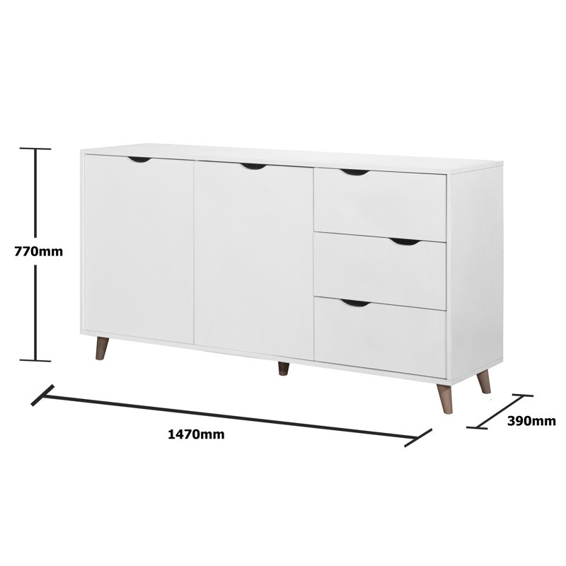 Trento 147cm Sideboard