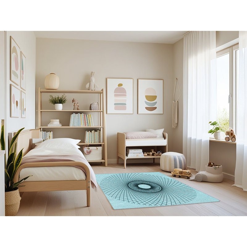 Indoor Rug, Rectangle 4' x 6'