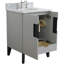 Ensemble de meuble-lavabo simple 25 po Pana-86901517