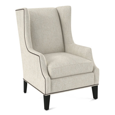 Upholstered Wingback Chair