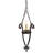 Reister 1 - Light Black Single Pendant