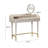 Carleen Penelope Vegan Leather Wrapped Vanity Desk-38555628