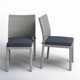 Alyisa Rattan Outdoor Stacking Dining Side Chair with Cushion
