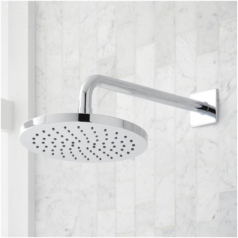 Sefina Pressure Balance Shower System - Chrome, Chrome