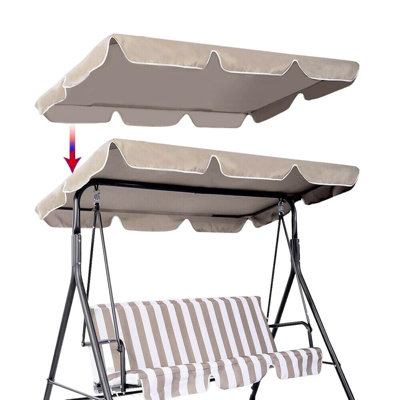 Outdoor Patio Swing Chair Canopy Replacement