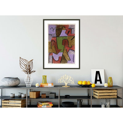 Indianisch by Paul Klee -Framed Giclee Print