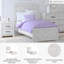 Lit simple à panneau Cayboni-123300287-123300288
