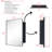 Haslem Recessed Framed Medicine Cabinet with Mirror and Adjustable Shelves-994453645-1001311770