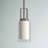 Latitude Run Jaylisse Brushed Nickel With Etched Glass Pendant Light